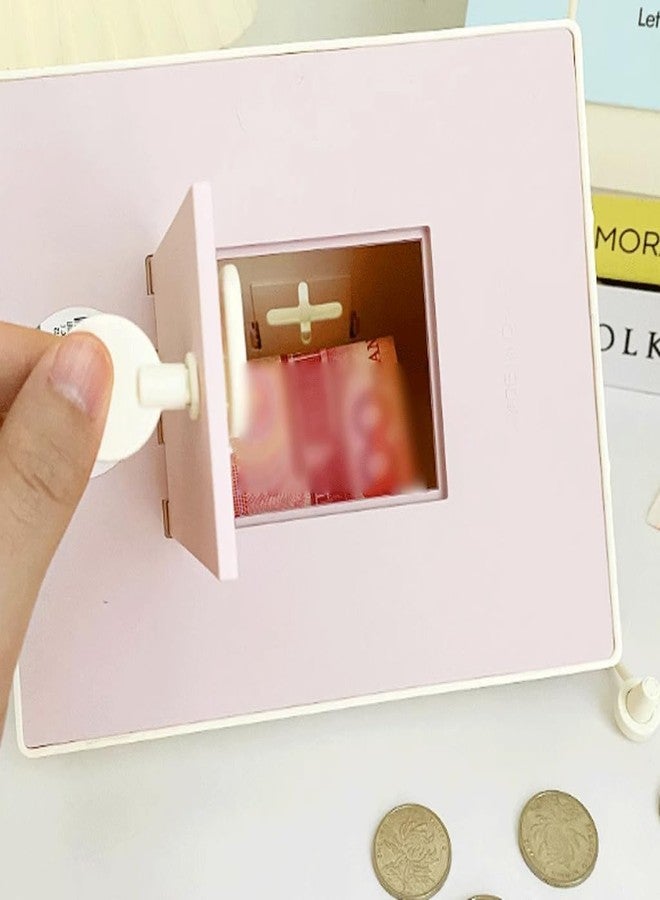 Azelf Creative Plastic Piggy Bank Simple Money Jar Desktop Ornament Can Make Money,Easy Withdraw Money,Fun for Kids - Image 4